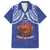 Toa Samoa Rugby Family Matching Off Shoulder Maxi Dress and Hawaiian Shirt 685 Pride Tanoa Ula Fala - Polynesian Pride