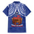 Toa Samoa Rugby Family Matching Off Shoulder Maxi Dress and Hawaiian Shirt 685 Pride Tanoa Ula Fala - Polynesian Pride