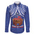 Toa Samoa Rugby Family Matching Off Shoulder Maxi Dress and Hawaiian Shirt 685 Pride Tanoa Ula Fala - Polynesian Pride