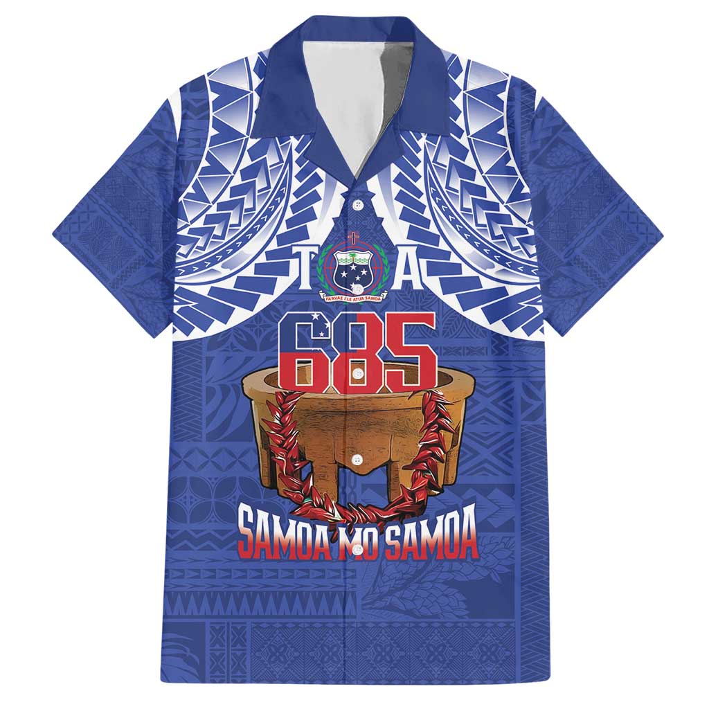 Toa Samoa Rugby Hawaiian Shirt 685 Pride Tanoa Ula Fala - Polynesian Pride