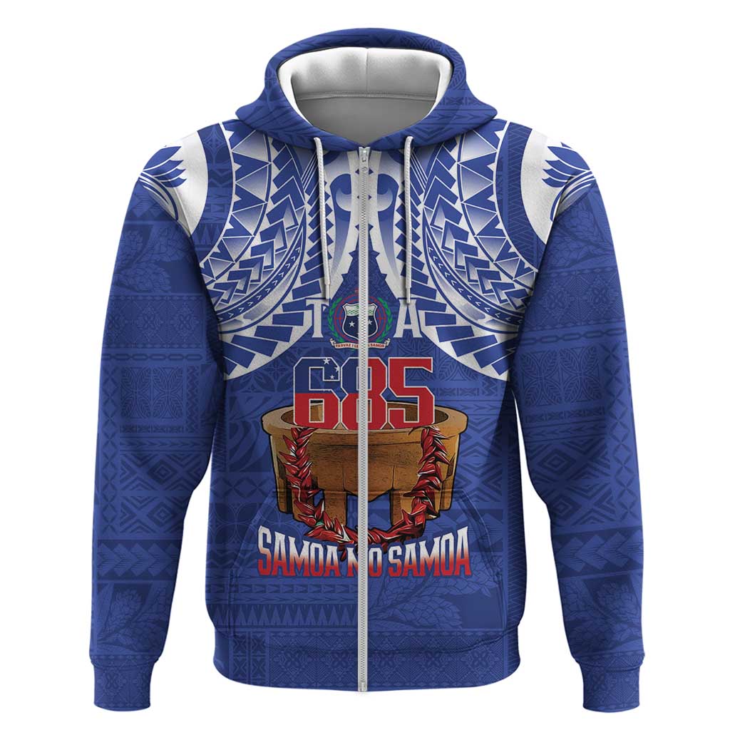 Toa Samoa Rugby Hoodie 685 Pride Tanoa Ula Fala - Polynesian Pride