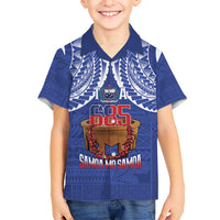 Toa Samoa Rugby Kid Hawaiian Shirt 685 Pride Tanoa Ula Fala - Polynesian Pride