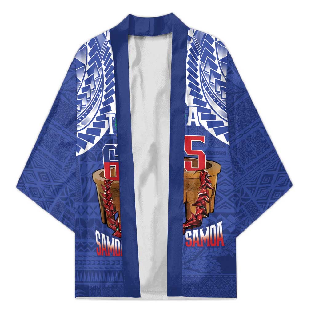 Toa Samoa Rugby Kimono 685 Pride Tanoa Ula Fala - Polynesian Pride