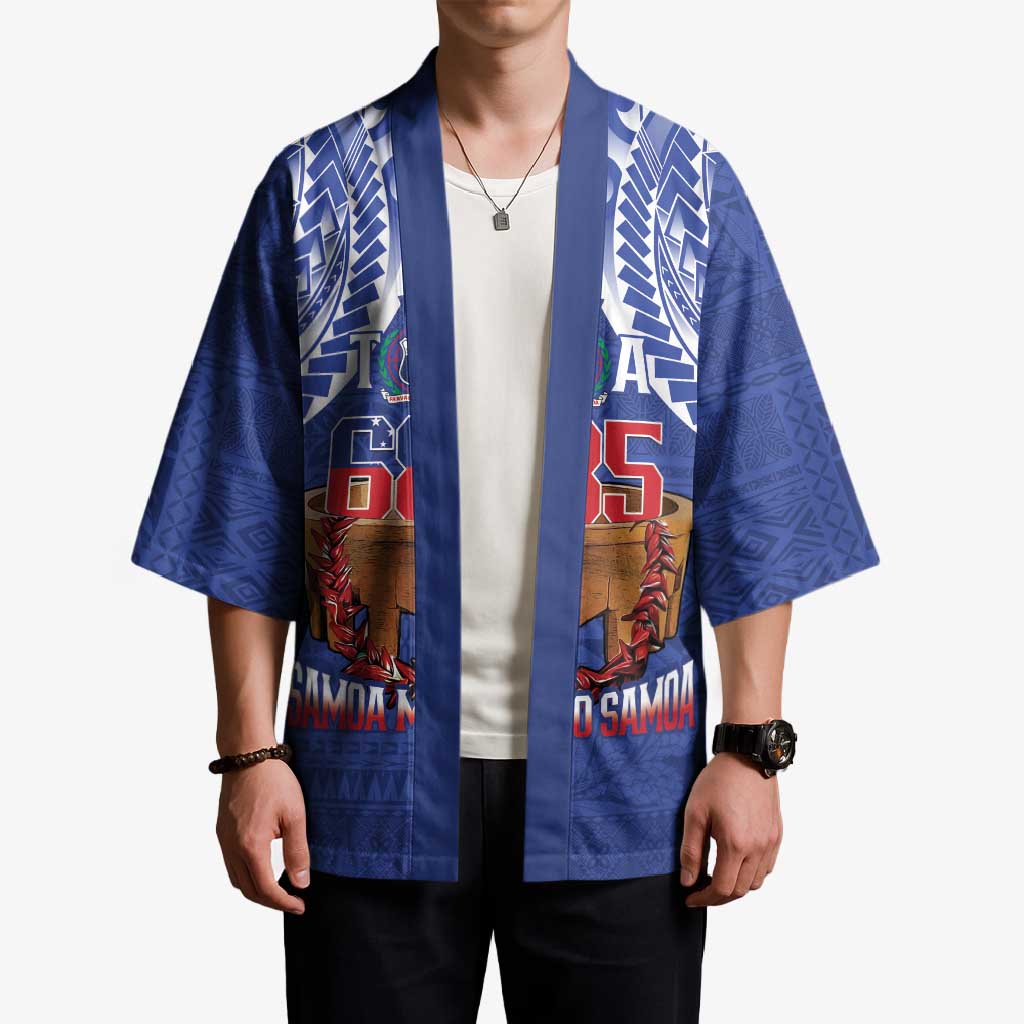 Toa Samoa Rugby Kimono 685 Pride Tanoa Ula Fala - Polynesian Pride