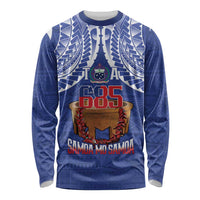 Toa Samoa Rugby Long Sleeve Shirt 685 Pride Tanoa Ula Fala - Polynesian Pride