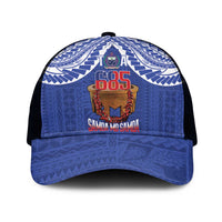 Toa Samoa Rugby Mesh Trucker Cap 685 Pride Tanoa Ula Fala - Polynesian Pride
