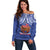 Toa Samoa Rugby Off Shoulder Sweater 685 Pride Tanoa Ula Fala - Polynesian Pride