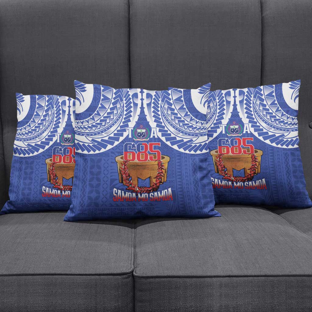 Toa Samoa Rugby Pillow Cover 685 Pride Tanoa Ula Fala - Polynesian Pride