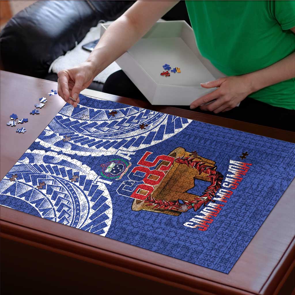 Toa Samoa Rugby Puzzle 685 Pride Tanoa Ula Fala - Polynesian Pride