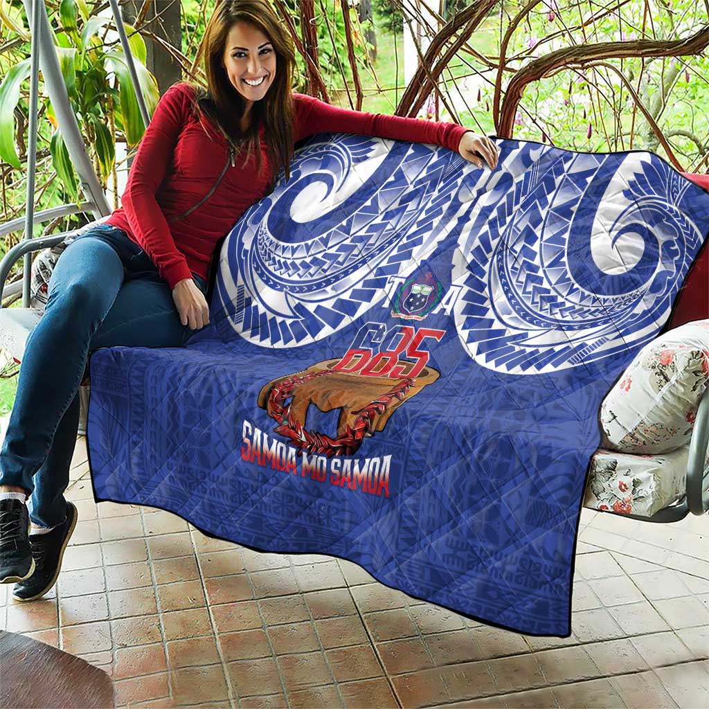 Toa Samoa Rugby Quilt 685 Pride Tanoa Ula Fala - Polynesian Pride