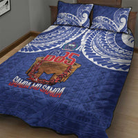 Toa Samoa Rugby Quilt Bed Set 685 Pride Tanoa Ula Fala - Polynesian Pride