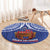 Toa Samoa Rugby Round Carpet 685 Pride Tanoa Ula Fala - Polynesian Pride