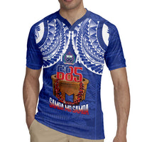 Toa Samoa Rugby Rugby Jersey 685 Pride Tanoa Ula Fala - Polynesian Pride