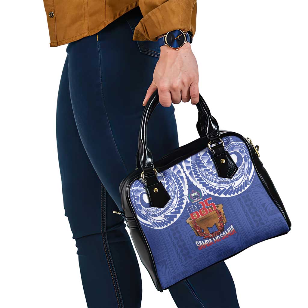 Toa Samoa Rugby Shoulder Handbag 685 Pride Tanoa Ula Fala - Polynesian Pride