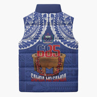 Toa Samoa Rugby Sleeveless Puffer Jacket 685 Pride Tanoa Ula Fala - Polynesian Pride
