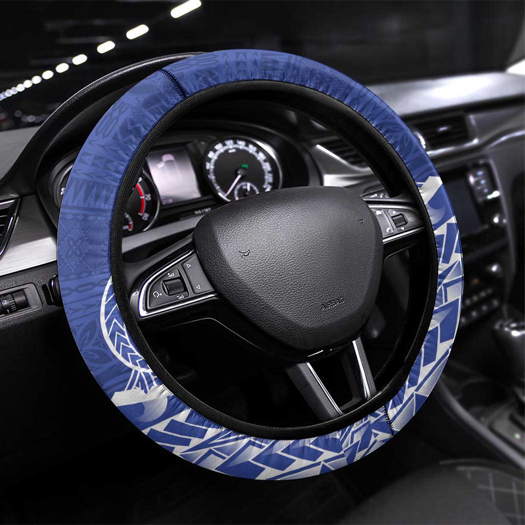 Toa Samoa Rugby Steering Wheel Cover 685 Pride Tanoa Ula Fala - Polynesian Pride