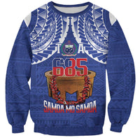 Toa Samoa Rugby Sweatshirt 685 Pride Tanoa Ula Fala - Polynesian Pride