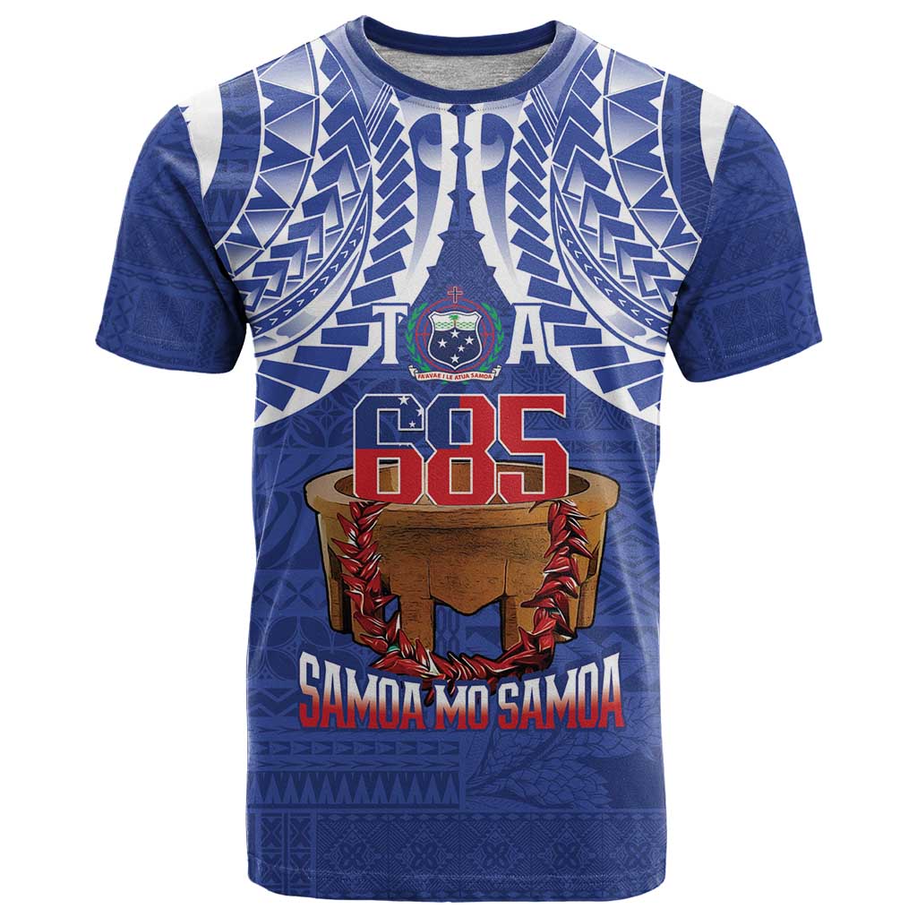 Toa Samoa Rugby T Shirt 685 Pride Tanoa Ula Fala - Polynesian Pride