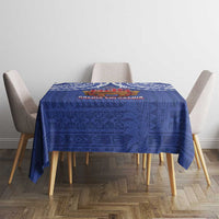 Toa Samoa Rugby Tablecloth 685 Pride Tanoa Ula Fala - Polynesian Pride