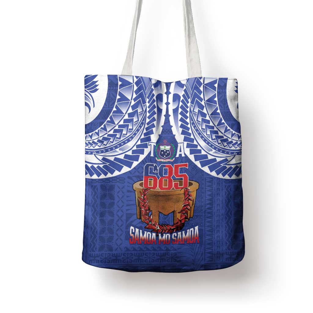 Toa Samoa Rugby Tote Bag 685 Pride Tanoa Ula Fala - Polynesian Pride