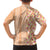 Orange Chiffon Aloha Hawaii Tiki Hawaiian Shirt Tropical Plumeria - Seamless Style