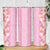 Pastel Magenta Aloha Hawaii Tiki Skinny Tumbler Tropical Plumeria - Seamless Style