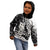 Aotearoa Manaia NZ Maori Silver Fern Kid Hoodie