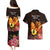 Gude Hi Hai Papua New Guinea Couples Matching Puletasi and Hawaiian Shirt Motuan PNG Raggiana Bird of Paradise Tropical Vibes LT14 - Polynesian Pride