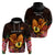 Gude Hi Hai Papua New Guinea Hoodie Motuan PNG Raggiana Bird of Paradise Tropical Vibes LT14 - Polynesian Pride