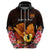 Gude Hi Hai Papua New Guinea Hoodie Motuan PNG Raggiana Bird of Paradise Tropical Vibes LT14 - Polynesian Pride