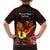 Gude Hi Hai Papua New Guinea Kid Hawaiian Shirt Motuan PNG Raggiana Bird of Paradise Tropical Vibes LT14 - Polynesian Pride