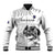 Custom New Zealand Kiwi Football Baseball Jacket Aotearoa Silver Fern