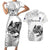 Custom New Zealand Kiwi Football Couples Matching Short Sleeve Bodycon Dress and Hawaiian Shirt Aotearoa Silver Fern