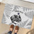 Custom New Zealand Kiwi Football Rubber Doormat Aotearoa Silver Fern