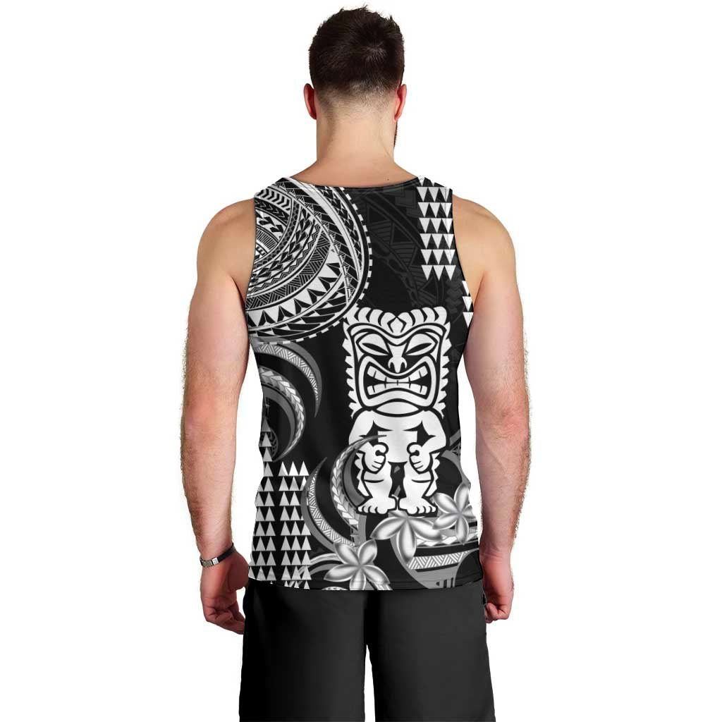 Hawaii Ku God Men Tank Top Kakau Mix Polynesian Tattoo
