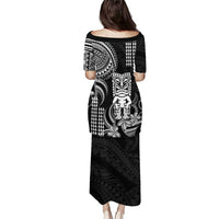 Hawaii Ku God Puletasi Kakau Mix Polynesian Tattoo