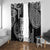 Hawaii Ku God Window Curtain Kakau Mix Polynesian Tattoo