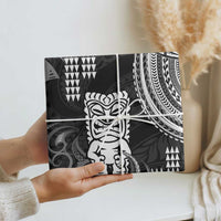 Hawaii Ku God Wrapping Paper Kakau Mix Polynesian Tattoo - Polynesian Pride