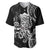 Black Hawaii Kanaloa God Baseball Jersey Hawaiian Octopus