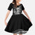 Black Hawaii Kanaloa God Family Matching Off The Shoulder Long Sleeve Dress and Hawaiian Shirt Hawaiian Octopus