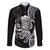 Black Hawaii Kanaloa God Family Matching Puletasi and Hawaiian Shirt Hawaiian Octopus