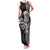 Black Hawaii Kanaloa God Family Matching Tank Maxi Dress and Hawaiian Shirt Hawaiian Octopus