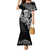Black Hawaii Kanaloa God Mermaid Dress Hawaiian Octopus