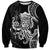 Black Hawaii Kanaloa God Sweatshirt Hawaiian Octopus