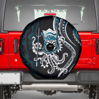 Turquoise Hawaii Kanaloa God Spare Tire Cover Hawaiian Octopus
