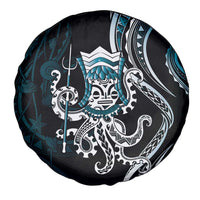 Turquoise Hawaii Kanaloa God Spare Tire Cover Hawaiian Octopus