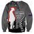 New Zealand ANZAC Day Sweatshirt 25th April Silver Fern With Poppy