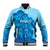 Aloha Hawaii Molokai Island Baseball Jacket Hibiscus Tribal Honu Hawaiian Tattoo