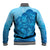 Aloha Hawaii Molokai Island Baseball Jacket Hibiscus Tribal Honu Hawaiian Tattoo