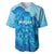 Aloha Hawaii Molokai Island Baseball Jersey Hibiscus Tribal Honu Hawaiian Tattoo